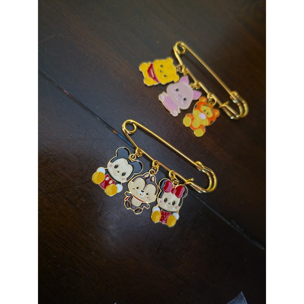 Pins For Diaper Bag Or Bookbags